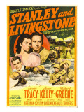 Stanley and Livingstone  Richard Greene  Nancy Kelly  Spencer Tracy on Midget Window Card  1939