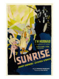 Sunrise  (Aka 'sunrise: a Song of Two Humans'); in Foreground  1927