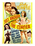 Just around the Corner  Charles Farrell  Amanda Duff  Shirley Temple  1938