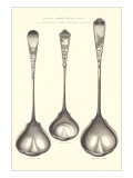 Silverware Patterns for Ladles