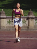 Woman Out on a Fitness Walk