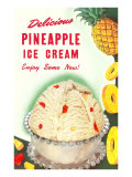 Pineapple Ice Cream