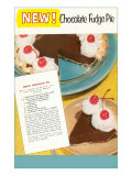 Recipe for Chocolate Fudge Pie
