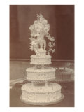 Ornate Wedding Cake