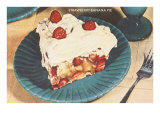 Strawberry Banana Pie