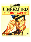 The Love Parade  Maurice Chevalier on Window Card  1929