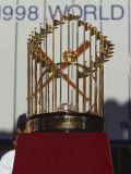 Baseball World Series Trophy