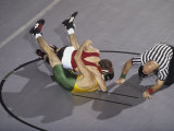 High School Boy's Wrestling Competition