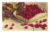 Raspberries and Plums