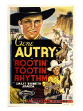 Rootin' Tootin' Rhythm  Top and Bottom: Gene Autry  1937
