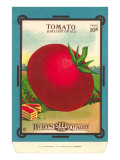 Tomato Seed Packet