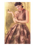 Fifties Paisley Dress