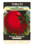 Tomato Seed Packet
