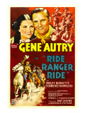 Ride  Ranger  Ride  Kay Hughes  Gene Autry  the Tennessee Ramblers  1936