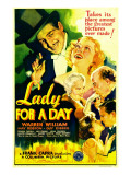 Lady for a Day  Warren William  May Robson  Guy Kibbee  1933