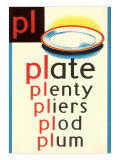 PL for Plate