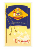 Flag of Delaware
