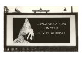 Billboard  Congratulations on Your Lovely Wedding