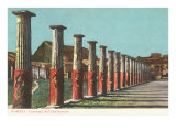 Centurions' Barracks  Pompeii  Italy