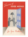 Showers of Good Wishes for Your Birthday