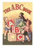 The ABC Cook Book  Children with Big Blocks