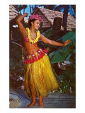 Hula Dancer  Hawaii