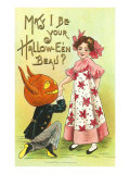 Halloween  Jack O'Lantern Proposing