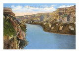 Snake River Canyon  Idaho