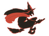 Halloween  Witch Silhouette