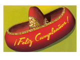 Feliz Cumpleanos on Sombrero