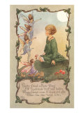 Girl with Fairy Ring
