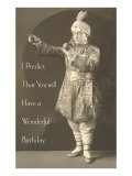 I Predict You'll Have a Wonderful Birthday