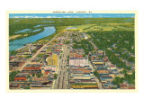 Aerial View  Augusta