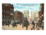 Peachtree Street  Atlanta  Georgia
