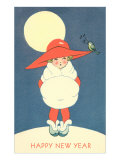 Little Girl with Hat and Muff