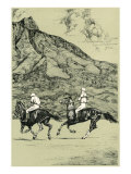 Game of Polo in Hawaii