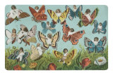 Butterflies with Victorian Children