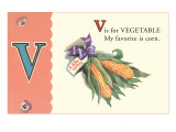 V is for Vegetable