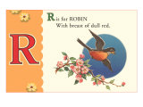 R is for Robin