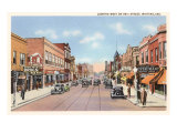 Downtown  Whiting  Indiana