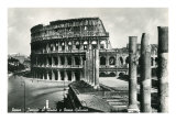 Roman Coliseum  Temple of Venus