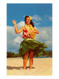 Hula Dancer  Hawaii