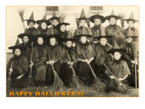 Class Picture of Witches