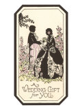 A Wedding Gift for You  Couple at Gate