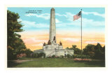 Lincoln Tomb  Springfield  Illinois