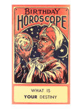 Birthday Horoscope Card