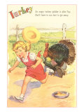 Turkey  Girl Being Chased