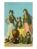 Hula Dancers  Hawaii