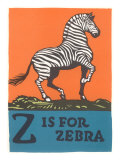 Z is for Zebra