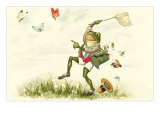 Frog Lepidopterist